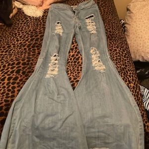 Super flare jeans